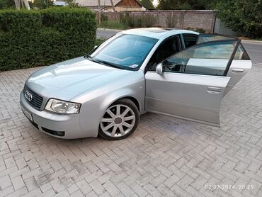не спеша: Audi A6: 2003 г., 2.5 л, Автомат, Дизель, Седан