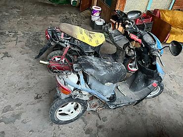 second tech: Продаю два скутера не на ходу, Хонда Дио,и лупарь, срочно 17т за обоих — 4
