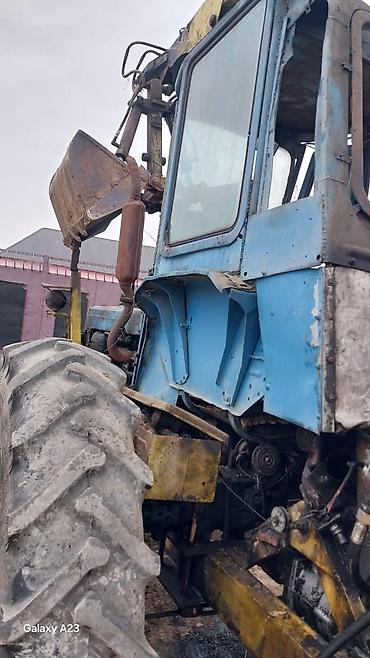 kənd təsərrufatı maşınları: Universaldı ön yükləyici və arxa ekskavator qurğulu traktor - Ön — 5