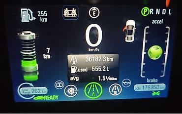 golf venta: Chevrolet Volt: 2012 г., Вариатор, Гибрид, Хэтчбэк — 6