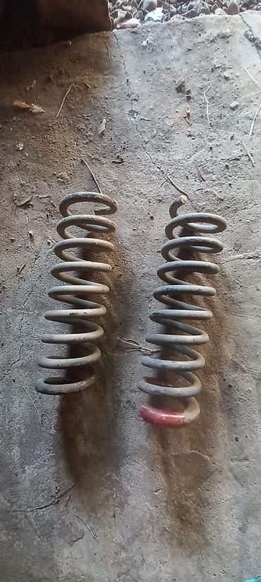 arxa yay: Məhsul: Avtomobil üçün spiral asma yayları (cüt) mercedes #w210 yəni — 1