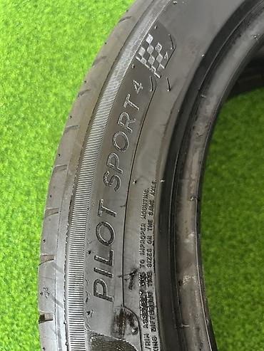 michelin pilot sport: Шины 235 / 45 / R 19, Лето, Б/у, Пара, Легковые, Италия, Michelin — 6