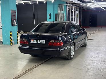 e500 124: Mercedes-Benz E-Class: 2000 г., 3.2 л, Автомат, Бензин, Седан — 6