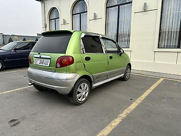 mini cooper: Daewoo Matiz: 2005 г., 1 л, Механика, Бензин, Хэтчбэк — 6