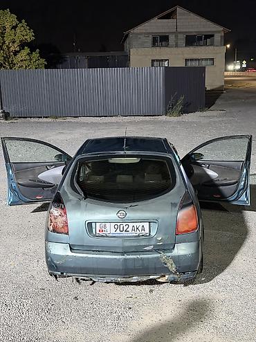 сиз 82 1: Nissan Primera: 2003 г., 1.8 л, Кол менен иштөөчү, Бензин, Седан — 8