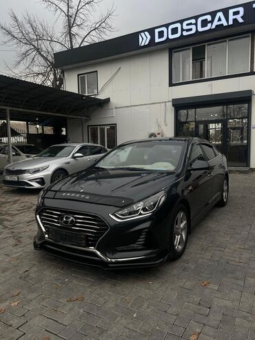 hyundai 72: Hyundai Sonata: 2018 г., 2 л, Автомат, Газ, Седан