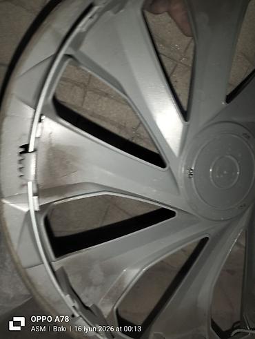 hyundai i30 disk: İşlənmiş Kolpak Hyundai R 15 — 3