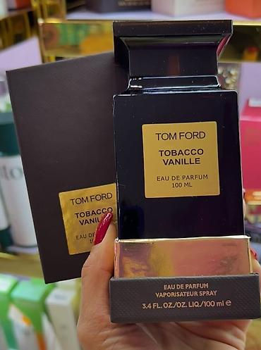 tom ford ətir: Tom Ford Tobacco Vanille — zəngin, isti və cazibədar bir əfsanə ✨ İlk — 1