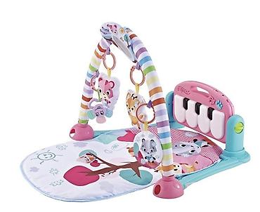 biciklisticki: KikkaBoo Podloga za igru Piano Forest pink (šifra: KKB1) Interaktivna — 1