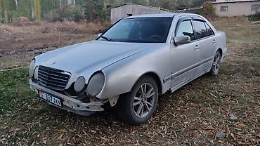 маз манипулятор: Mercedes-Benz E-Class: 2000 г., 2.2 л, Автомат, Дизель, Седан — 1