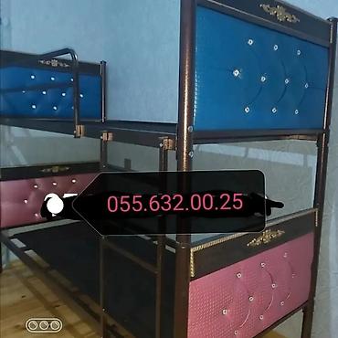 Çarpayılar: Yeni, Təknəfərlik çarpayı, Bazasız, Matrassız, Siyirməsiz, Azərbaycan — 20