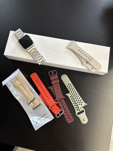 епыл воч: Продам Apple Watch 8 (41 мм) Смарт-часы Apple Watch 8, размер 41 мм, в