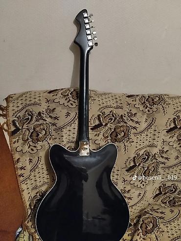 Elektro gitaralar: Elektron gitara, 6 sim, İşlənmiş, Ünvandan götürmə — 8