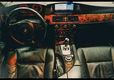 карзина бмв: BMW 5 series: 2008 г., 3 л, Автомат, Бензин, Седан — 10