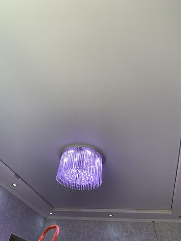 Натяжной потолок: Натяжной потолок Глянцевое, Матовое, 3D потолки Монтаж, Гарантия, Демонтаж — 7