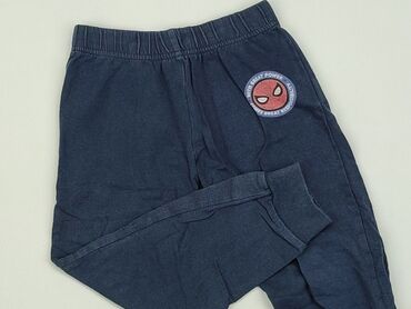 spodnie dresowe adidas dziecięce: Sweatpants, 3-4 years, 98/104, condition - Good