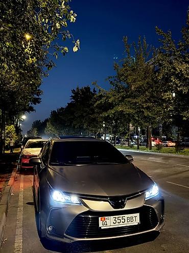 Продажа авто: Toyota Corolla: 2020 г., 1.8 л, Автомат, Бензин, Седан — 3