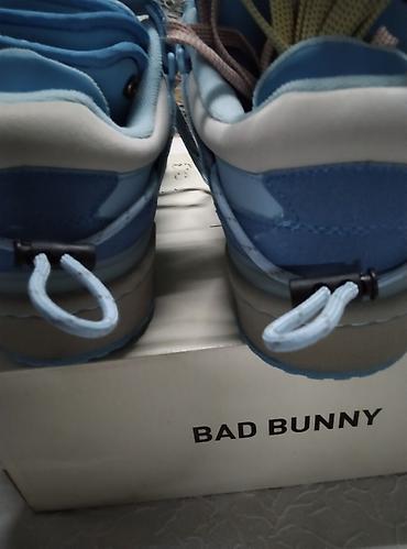 обувь drop: Мужские кроссовки, 41, Adidas, Новый, цвет - Голубой, Самовывоз — 9