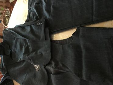 джинсы брюки женские: Костюм-тройка. Брюки слаксы - мужской костюм-тройка, новый. Размер