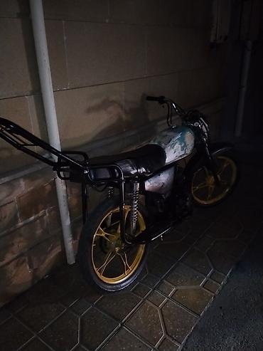 dnepr mt 11: Stunt/drag üslubunda modifikasiya edilmiş moped-baza - Çərçivə və — 4