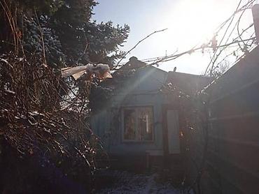 сдам дом без хозяина: 40 м², 3 комнаты, Аламединский рынок / базар, Без подселения — 2