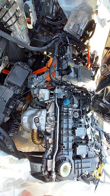 qəzali: Changan Uni-Z: 1.5 l | 2025 il 700 km Ofrouder/SUV — 9