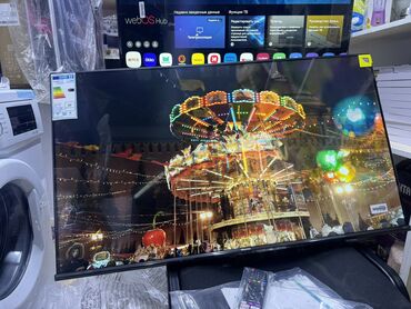 Телевизоры: Телевизор HISENSE A4K 40" Smart tv ОТКРОЙТЕ ДЛЯ СЕБЯ ВПЕЧАТЛЯЮЩУЮ — 24