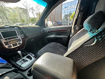 suzuki gn: Hyundai Santa Fe: 2010 г., 2 л, Автомат, Дизель, Кроссовер — 10