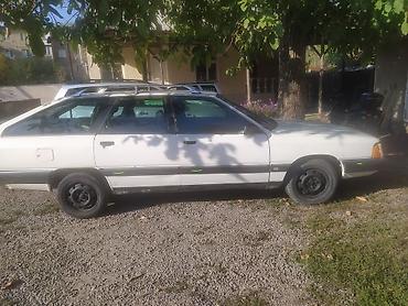 аварийное: Audi 100: 1989 г., 2 л, Бензин, Универсал — 4