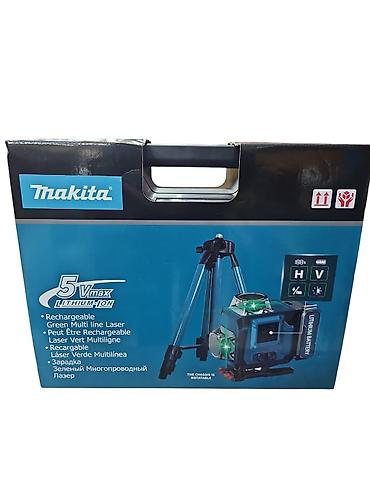 Измерительные приборы: №: 10380 Məhsulun adı: Lazer nivelir 4D No Brand, 35 m Brend: No Brand — 2