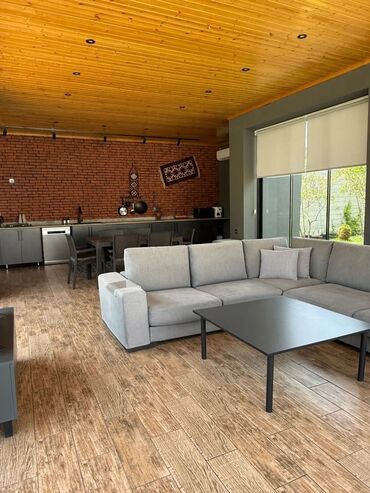 Bağ evlərinin satışı: Bakı, Zirə qəs., 250 kv. m, 7 otaqlı, Hovuzlu, Kombi, Qaz, İşıq — 14