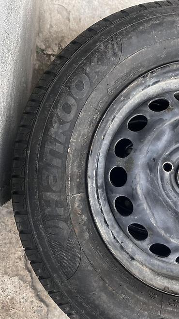 Disk təkərlər: 2 ədəd təkər və disk komplekti - Brend: Hankook - Ölçü: 185/75 R14 - — 4