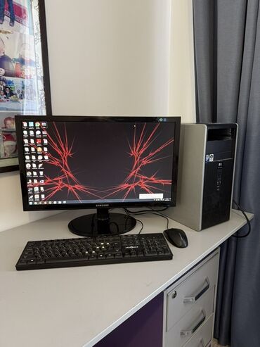 мониторы amd freesync: Компьютер, ядер - 2, Для несложных задач, Б/у, Встроенная видеокарта, HDD