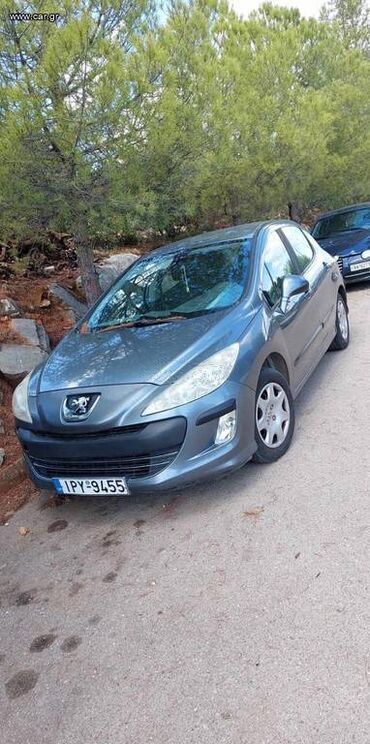 Μεταχειρισμένα Αυτοκίνητα: Peugeot 308: 1.6 l. | 2008 έ. 198000 km. Χάτσμπακ