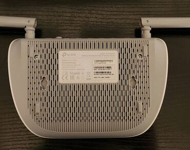 Modemlər və şəbəkə avadanlıqları: Modem router Tplink: 8961N İşləkdir,evimdə işlətmişəm ( 6 ay ).Həm — 11