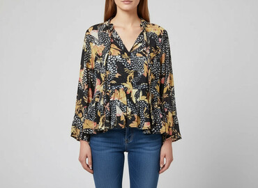 Bluzki: Topshop, Bluzka damska, rozmiar L