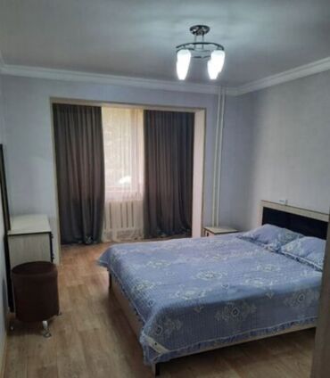 посуточные квартиры в кара балте: 1 комната, Постельное белье, Парковка, Бытовая техника