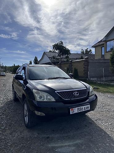 Lexus: Lexus RX: 2004 г., 3 л, Автомат, Газ, Кроссовер — 2