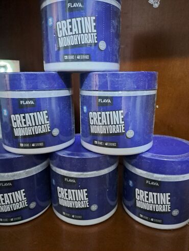 creatine: Creatine monohydrat 40 servis açılmayıb təzədir