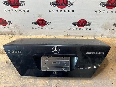 стилизатор: Крышка багажника Mercedes-Benz C-Класс (C230), кузов W202, седан — 1