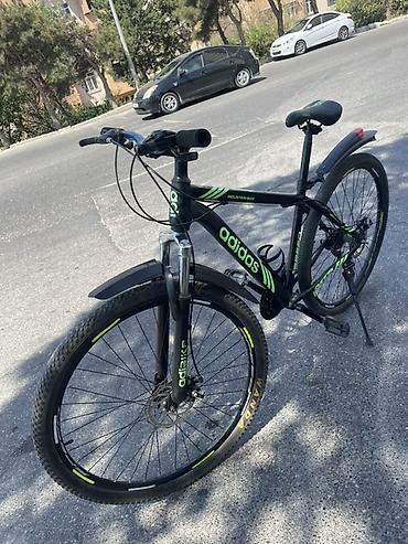 İdman velosipedləri: VELOSİPED 29-luq ADİDAS VELOSİPED TEZEDİR demək olar, çox az işlənib! — 2