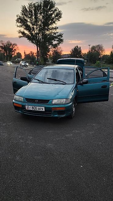 rx 7: Mazda 323: 1996 г., 1.5 л, Механика, Бензин, Седан — 6