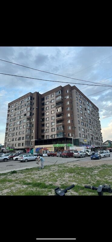 2 комнатная квартира в джале: 4 бөлмө, 113 кв. м, Элитка, 9 кабат, Евроремонт