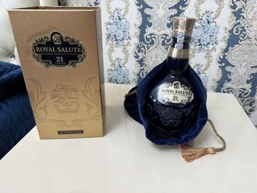 Digər içkilər: Royal Salute 21 Years Old Tecili olaraq satilir ve original