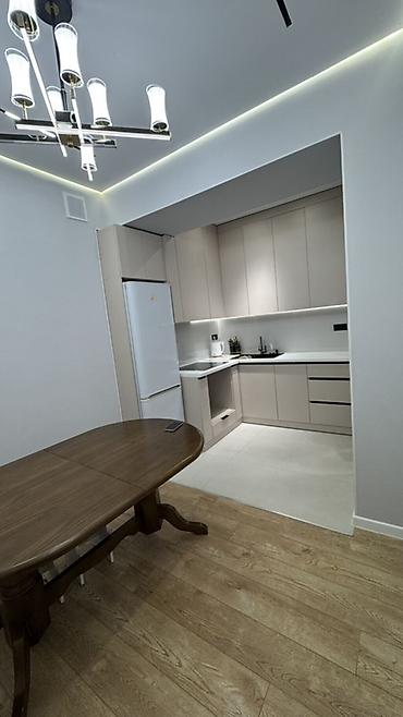 Продажа квартир: 2 комнаты, 49 м², Асанбай мкр Элитка, 10 этаж, Евроремонт — 8
