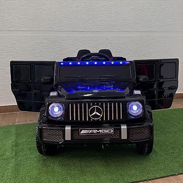 balaca maşin: 🚙 **Yeni G-Class AMG Uşaq Elektrik Maşını** ❤️‍🔥 Balacanız üçün — 9