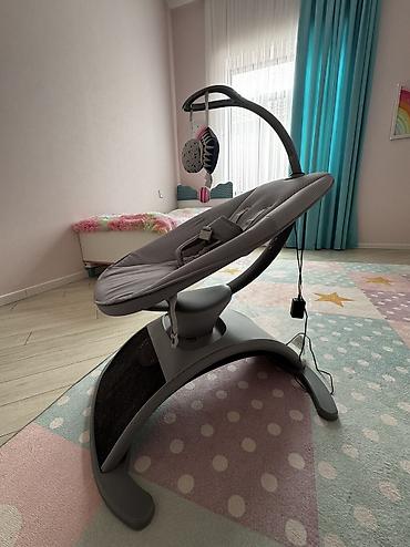 manej uşaq üçün: Chicco Comfy Wave elektron şezlonqu yeni doğulmuş körpələr üçün — 6