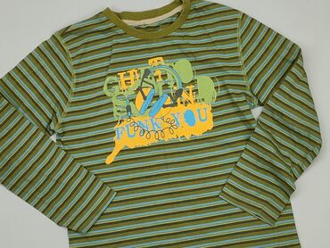bluzki w pionowe paski: Bluzka, 5.10.15, 10 lat, 134-140 cm, stan - Dobry