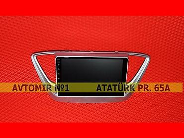 Мониторы: Hyundai accent 2018 android monitor 🚙🚒 ünvana və bölgələrə ödənişli — 1