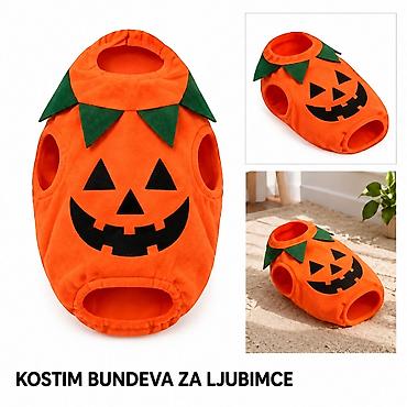 KMT Halloween kostim bundeve za kućne ljubimce HW-002 - Brend: Kmt